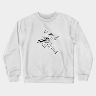 Running Late Crewneck Sweatshirt